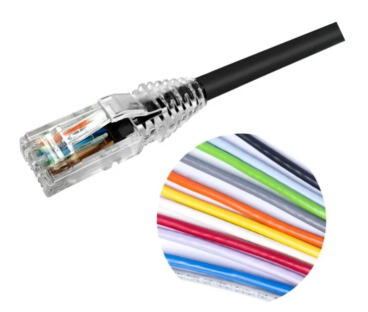  NPC RJ45 Patch Cord, category 6, Unshielded, CM (PVC),Commscope